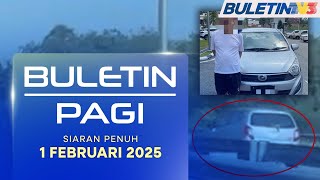 Thumbnail for Warga Emas Pandu Lawan Arus Di Lebuhraya Kajang-Seremban Ditahan | Buletin Pagi, 1 Februari 2025 | Buletin TV3