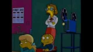 Thumbnail for Lisa's class watches movies "Sand" and "The Moon of Earth" | mrant27