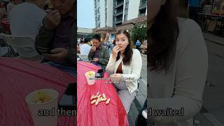 Thumbnail for Going to a Chinese community potluck 🍫  #lifeabroad #culturedifference | marissainchina