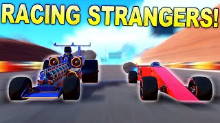Thumbnail for Drag Racing, But I Don't Know My Opponents! - Trailmakers Gameplay