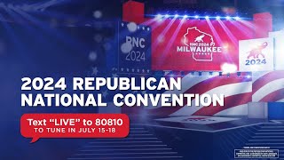 Thumbnail for Republican National Convention - NIGHT ONE
