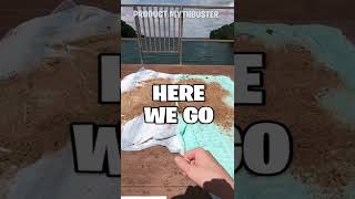Thumbnail for Is this beach towel actually 100% sand proof? Let's find out...Sand Cloud test 3 of 3 #shorts | ShaneToday Reviews