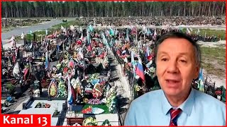 Thumbnail for Putin’s advisor accidentally revealed the real Russian death toll in Ukraine | Kanal13