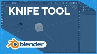 Thumbnail for Knife Tool - Blender 2.80 Fundamentals | Blender