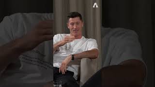 Thumbnail for Robert Lewandowski About Xabi Alonso And His Passing Training | Andreas Poke