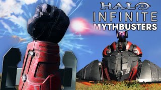 Thumbnail for Halo Infinite Mythbusters - Repulsor vs Everything - Vol. 1 | DefendTheHouse