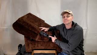 Thumbnail for How to Remove a La-z-boy Recliner Back