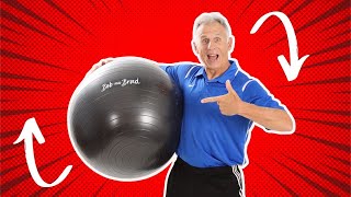 Thumbnail for Best 10 Stability Ball Exercises For TOTAL Body Workout | Bob & Brad