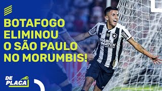 Thumbnail for CERTEZAS REAGE AO BOTAFOGO CLASISIFICADO EM CIMA DO SÃO PAULO; GALO NA SEMI | De Placa 26/09/24 | De Placa