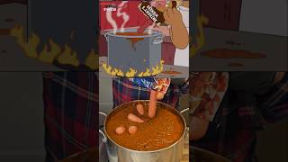 Thumbnail for The Chili-Dog That Stole Homer's Heart!🌭 #shorts #homersimpson #chilidog #simpsons | cookingWITHfred