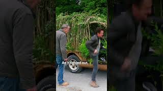 Thumbnail for Hammond Protects His New Friend 🦔 #TheGrandTour | The Grand Tour