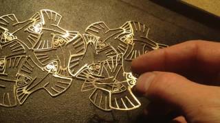 Thumbnail for Metal 3D printed tessellation | Mini Metal Maker