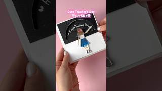 Thumbnail for Cute Teacher’s Day gift idea🤍 | Sonya Art 22