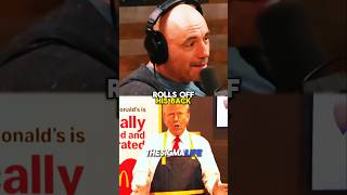 Thumbnail for Rogan on Trump Exposing Kamala's McDonald's Lie | The Sigma Life