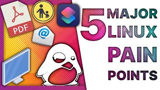 Thumbnail for Linux SUCKS at these 5 day to day tasks... | The Linux Experiment