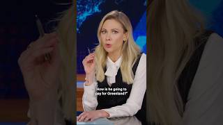 Thumbnail for Trump just got elected and is already planning to invade Greenland? #dailyshow #greenland #trump | The Daily Show