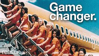 Thumbnail for The real reason flying feels worse today | ReasonTV