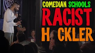 Thumbnail for COMEDIAN SCHOOLS RACIST HECKLER | Sammy Obeid