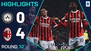 Thumbnail for UDINESE-MILAN 0-4 | HIGHLIGHTS | Rossoneri Back to Winning Ways in Style | Serie A 2024/25 | Serie A