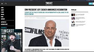Thumbnail for CNN President Zucker RESIGNS, Network IMPLODING Amid Scandal Involving Democrat Collusion | Timcast