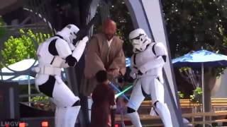 Thumbnail for Star Wars Child goes full Sith Lord at Disneyland | Neonara the Siren