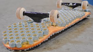 Thumbnail for HEAVIEST SKATEBOARD IN HISTORY?! | Braille Skateboarding