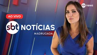 Thumbnail for SBT NOTÍCIAS MADRUGADA | 19/03/2026 | SBT News
