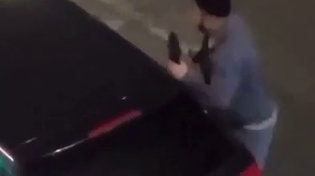Thumbnail for Two Muslim invaders attack cars with a knife in Wakefield UK, Brits fight back.