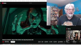 Thumbnail for A Screenwriter's Rant: Dracula in Space Trailer Reaction | Tony DiGerolamo