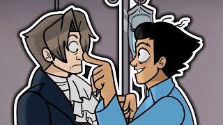 Thumbnail for Building a Bridge (Ace Attorney Animation)[Paula Peroff] | Mornal