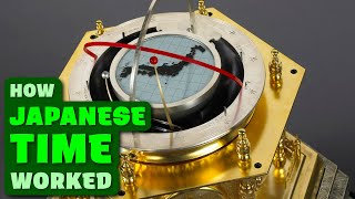 Thumbnail for Traditional Japanese Time Was Very Different | Linfamy