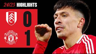Thumbnail for Licha Seals It 😍 | Fulham v Man Utd | Manchester United