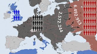 Thumbnail for World War II Every Day with Army Sizes | Christopher