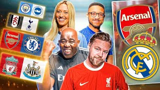 Thumbnail for PSG SHOCK Liverpool & Madrid Controversy In UCL! Liverpool vs Newcastle Cup Final! | Weekend Preview