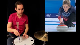 Thumbnail for The Sounds of Curling (on drums) | Josh Harmon