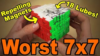 Thumbnail for Making the WORST Turning 7x7! | Z3Cubing