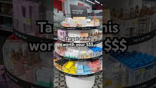 Thumbnail for Target beauty minis #targethaul #beauty #beautyhaul #skincare #makeupshorts #makeupproducts #shorts | Caitlin Thexton