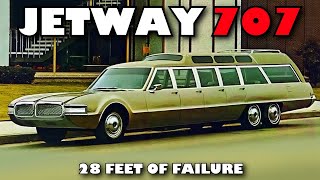 Thumbnail for This Was Oldsmobile’s Biggest Disaster: The Jetway 707 | Green Hawk Drive