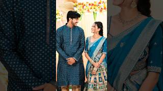 Thumbnail for Andhra Abbai ❤️ Telangana Ammai 🥰 💓.#nihasisters #niharikavasanth #nihavasu #engaged | niha sisters