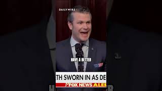 Thumbnail for Pete Hegseth is OFFICIALLY our new Secretary of Defense | Ben Shapiro