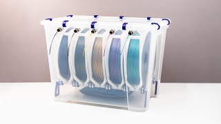 Thumbnail for The best DIY filament drybox storage solution | Dombi3D