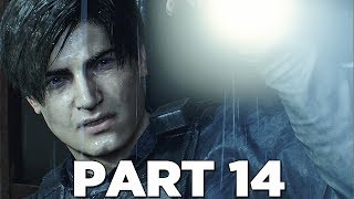 Thumbnail for RESIDENT EVIL 2 REMAKE Walkthrough Gameplay Part 14 - PLANTS (RE2 LEON) | theRadBrad