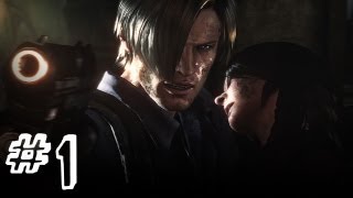 Thumbnail for Resident Evil 6 Gameplay Walkthrough Part 1 - Leon / Helena Campaign Chapter 1 (RE6) | theRadBrad
