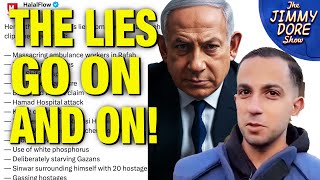Thumbnail for STUNNING! Reporter Lists ALL Of Israel’s Lies About Gaza! | The Jimmy Dore Show