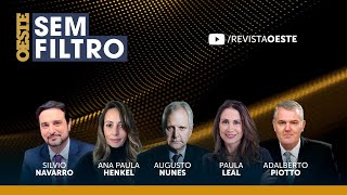 Thumbnail for OESTE SEM FILTRO - INQUÉRITO INFINITO DE MORAES COMPLETA 5 ANOS - 19/03/2024 | Revista Oeste