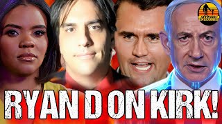 Thumbnail for RYAN D: CHARLIE KIRK Conspiracy, Candace Owens v Bibi, Ben Shapiro, Ackman! AU | Shaun Attwood