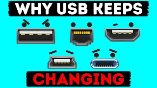 Thumbnail for Why USB Changes Every Couple Years | BRIGHT SIDE