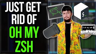 Thumbnail for Uninstall Oh My ZSH Right Now And Do This Instead | Brodie Robertson