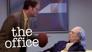Thumbnail for Dwight Vs Ben Franklin  - The Office US
