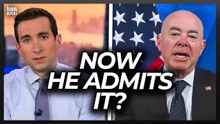 Thumbnail for Host Goes Quiet As Mayorkas Stuns by Blaming Biden for Border Crisis | The Rubin Report